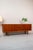 Brown Mid-Century Danish Sideboard with Rolling Doors Teak by Ejnar Larsen & Aksel Bender for Næstved Furniture Factory, 1960s For Sale - Image 8 of 18