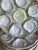 Hand Painted European Pottery Oyster Plate For Sale - Image 9 of 12