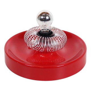 Large Space Age Wall Light by Philipe Rougier, 1980s For Sale