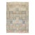 Zabihi Collection Vintage Garden Box Persian Bakhtiari Rug - 6' x 8'4" For Sale