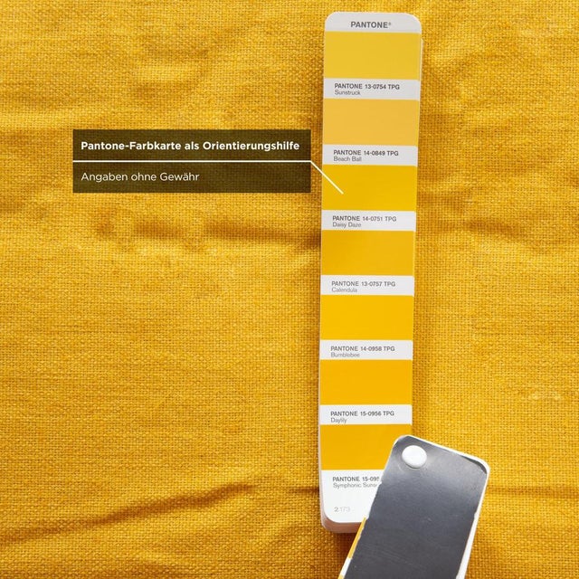 Textile Yellow Orange Fabric Multy Three-Seater Sofa with Manual Function from Ligne Roset For Sale - Image 7 of 12