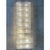 Glass Italian Diamanté Murano Glass and Brass Wall Lights by Simoeng, Set of 2 For Sale - Image 7 of 9