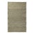 Laguna Jute Natural Olive Rug - 2 X 3 For Sale