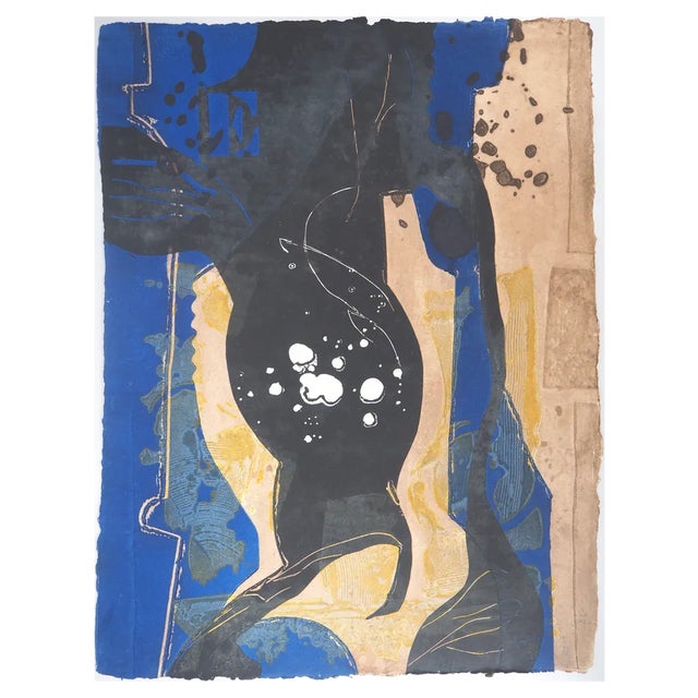 Lionel, Milky Way, Carborundum Engraving For Sale