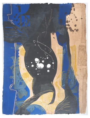 Lionel, Milky Way, Carborundum Engraving