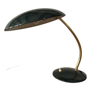 Large Model 6781 Table Lamp by Christian Dell for Kaiser Idell, 1950s For Sale