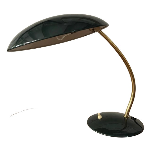 Large Model 6781 Table Lamp by Christian Dell for Kaiser Idell, 1950s For Sale