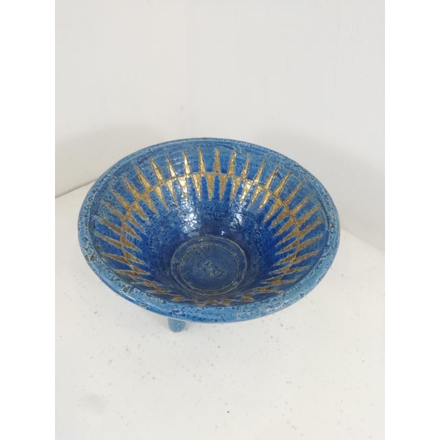 Tripod Vase by Aldo Londi for Bitossi, Italy, 1960s For Sale - Image 11 of 13
