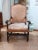 Louis XV Italian Walnut Armchair For Sale - Image 11 of 11