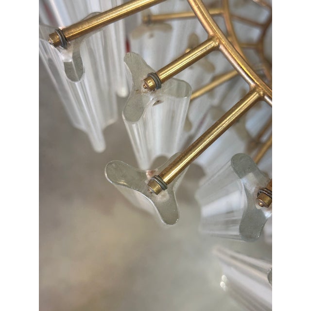 Vintage Murano Glass Chandelier, 1970s For Sale - Image 10 of 12