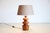 Wooden Table Lamp in Pine Wood by Lystella Sweden, 1960s For Sale - Image 4 of 6