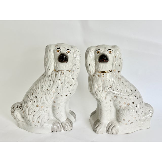 Extra Large Staffordshire Dogs - A Pair For Sale - Image 10 of 10