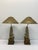 Pair of Vintage Elephant Table Lamps With Pagoda Shades For Sale - Image 12 of 12