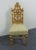 Victorian Victorian Style Gilt Carved Side Chair For Sale - Image 3 of 9