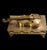 Vintage Large Brass Hinged Violin Storage Box For Sale - Image 12 of 12