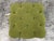 2010s Bespoke Green Tufted Ottoman + Casters For Sale - Image 5 of 12