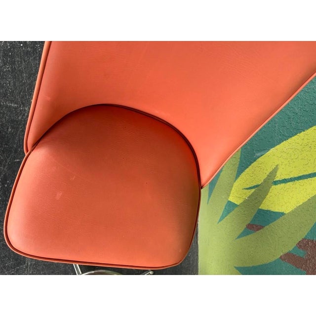 Wood Mid Century Space Age Chromcraft Bar For Sale - Image 7 of 16