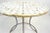 Wrought Iron Side Table Stool by Leinfelder C 1939 For Sale - Image 4 of 8
