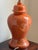 Ceramic Mid-20th Century Burnt Orange Ceramic Ginger Jar Table Lamp For Sale - Image 7 of 11