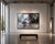Contemporary Ovidiu Kloska, The Nocturnal Hour of Violent Blooming, Mixed on Canvas For Sale - Image 3 of 11