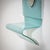 Wall Mirror With Console in Blue Glass, Italy, Mid-20th Century For Sale - Image 4 of 7