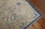 Textile Royal Blue Beige Vintage Turkish Room Size Rug - 8'1" x 10'9" For Sale - Image 7 of 13