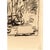 "Two Figures" Old Master Print After Rembrandt Mid 20th Century For Sale - Image 4 of 9