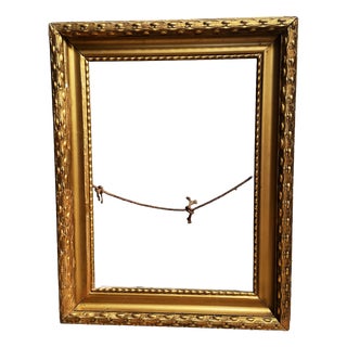 Antique Gilt Frame, 19th Century For Sale