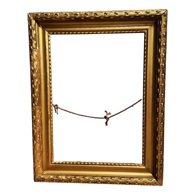 Antique Gilt Frame, 19th Century For Sale