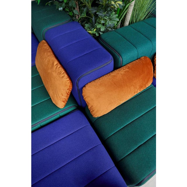 Contemporary Curt Sofa Cushion 60x30 - Dama - 0004 (Dark Grey) by Ambivalenz For Sale - Image 3 of 4