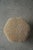 Wood Danish Modern Hexagon Ottoman in Lambswool Upholstery, 1950s For Sale - Image 7 of 8