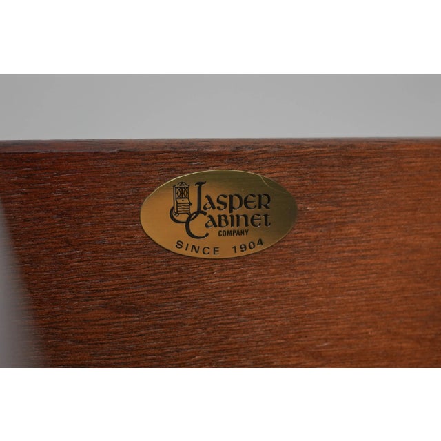 Jasper Blockfront Goddard Style Secretary Desk For Sale - Image 11 of 12