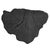 Contemporary Black Natural Form Organic Modern Stump Stool / Side Table For Sale - Image 3 of 5