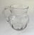 Traditional 19th Century Etched Glass Water Pitcher with Applied Handle For Sale - Image 3 of 6