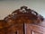 19th Century Walnut Crested Cupboard For Sale - Image 6 of 9