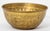 Metal Antique Islamic Brass Chased Embossed Magic Bowl Indo Persian Mughal Brass Dish For Sale - Image 7 of 8