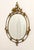 Mid-Century Modern Oval Brass Mirror with Decoration, 1950s For Sale - Image 10 of 10