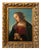 Italian School, Praying Virgin, 19th Century, Oil on Canvas For Sale