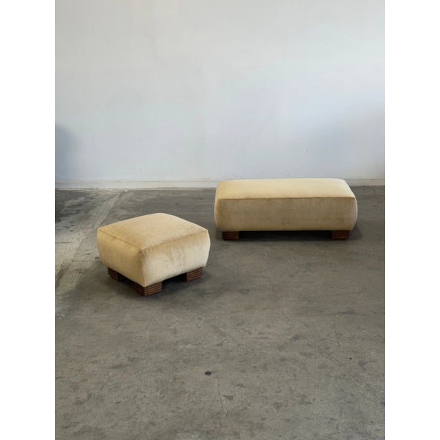 Pancita Ottoman - Made to Order For Sale In Los Angeles - Image 6 of 8