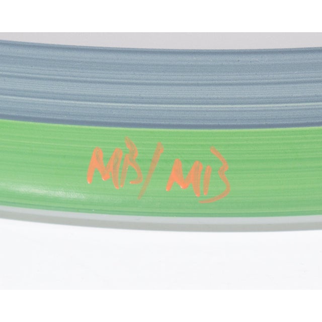 Late 20th Century “Serpentine” Kosta Boda Glass Bowl by Monica Backström For Sale - Image 5 of 8