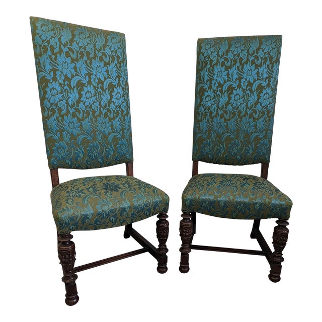 Antique French Chairs a Pair Chairish