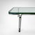 Modern T112 Coffee Table in Steel and Glass by Horst Bruning for Kill International, 1970s For Sale - Image 3 of 11
