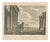 After Stothard, Ruins of Palmyra, Syria, 1820, Engraving For Sale