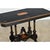 English 19th Century Victorian Ebonized and Inlay Center Table For Sale - Image 11 of 13