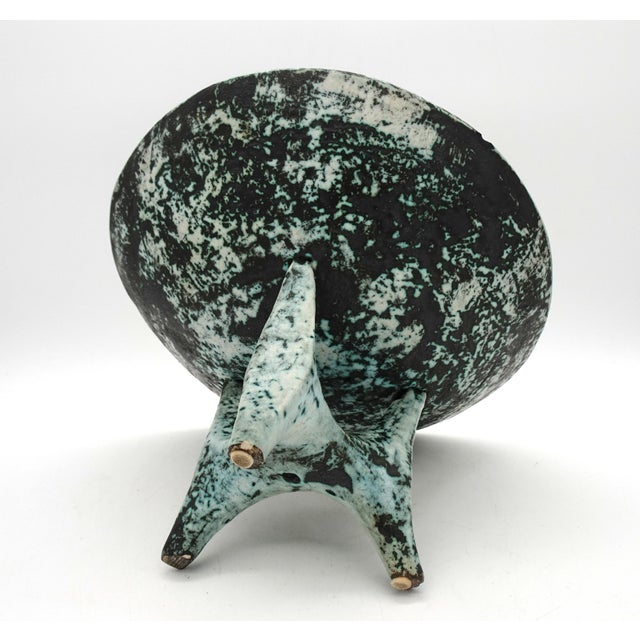 Vintage French Ceramic Bowl by Jacques Blin, 1950s For Sale - Image 17 of 18
