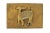 Mid 20th Century Vintage Brass Trinket Box W/ African Gazelle Figure For Sale - Image 5 of 8