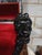 Wood Antique 19th Century Victorian Carved Oak Throne Chair For Sale - Image 7 of 11