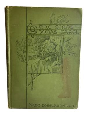 1898 the Birds' Christmas Carol Book