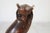 Mid-Century Modern Vintage Ironwood Hand Carved Owl Sculpture For Sale - Image 3 of 7
