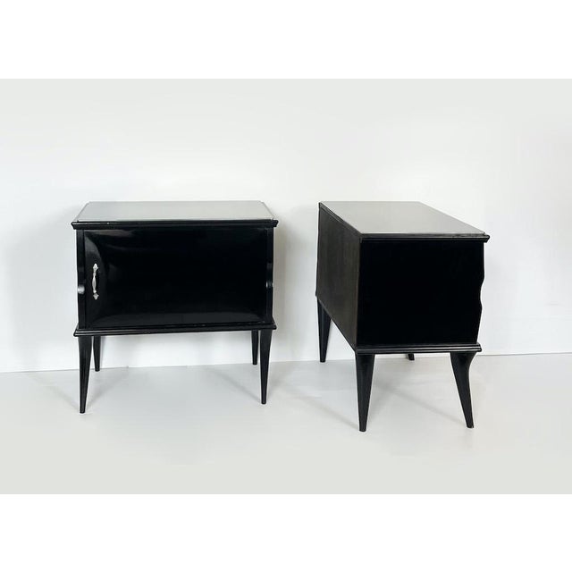 Vintage Bedside Tables, 1970s, Set of 2 For Sale - Image 10 of 13